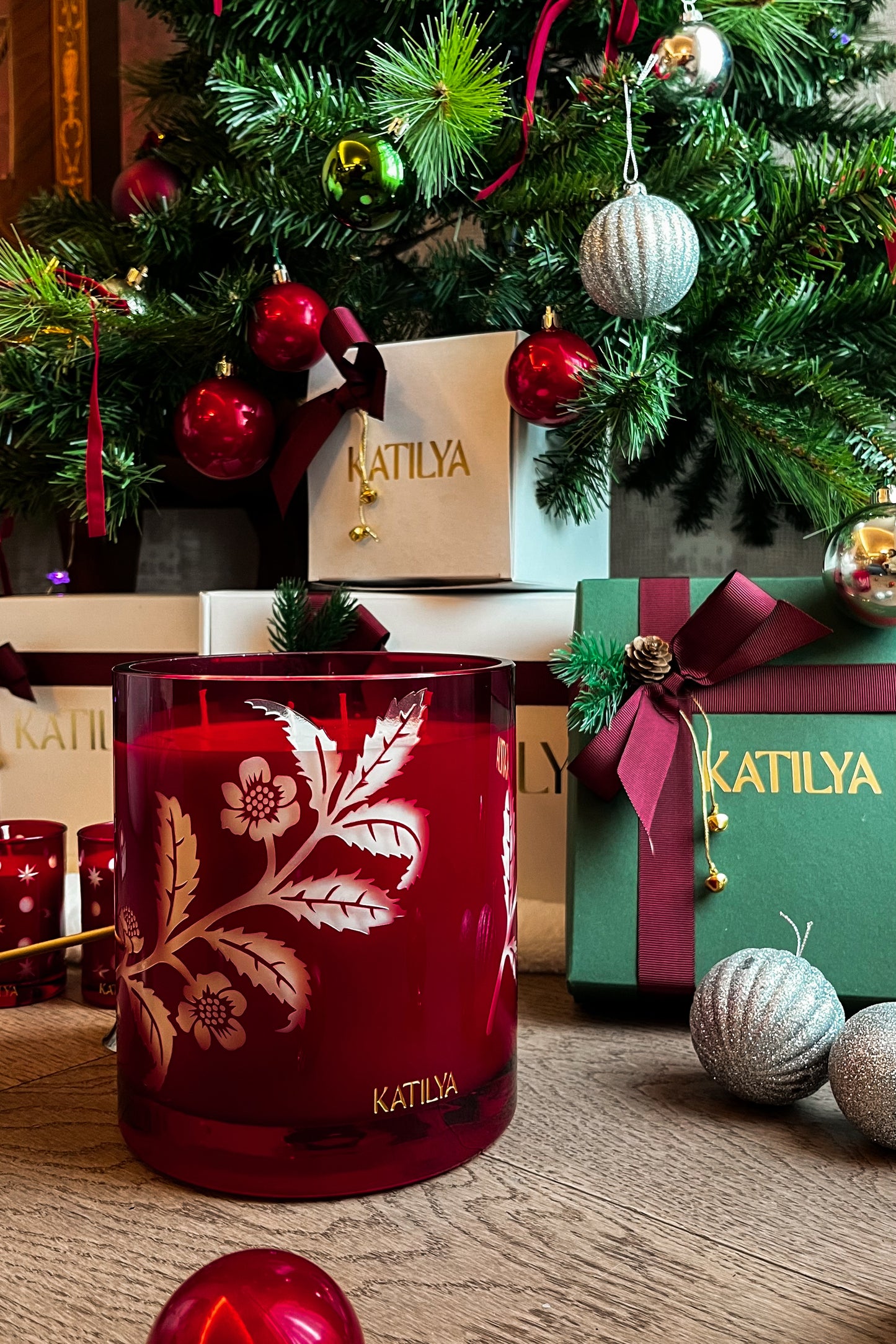 LEROZ Büyük Mum - 1850 gr