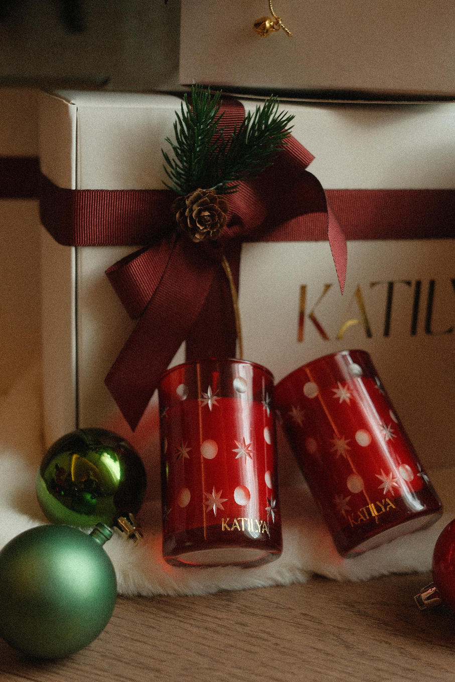 LEROZ 2'li Mum Seti – Sınırlı Yeni Yıl Özel Serisi